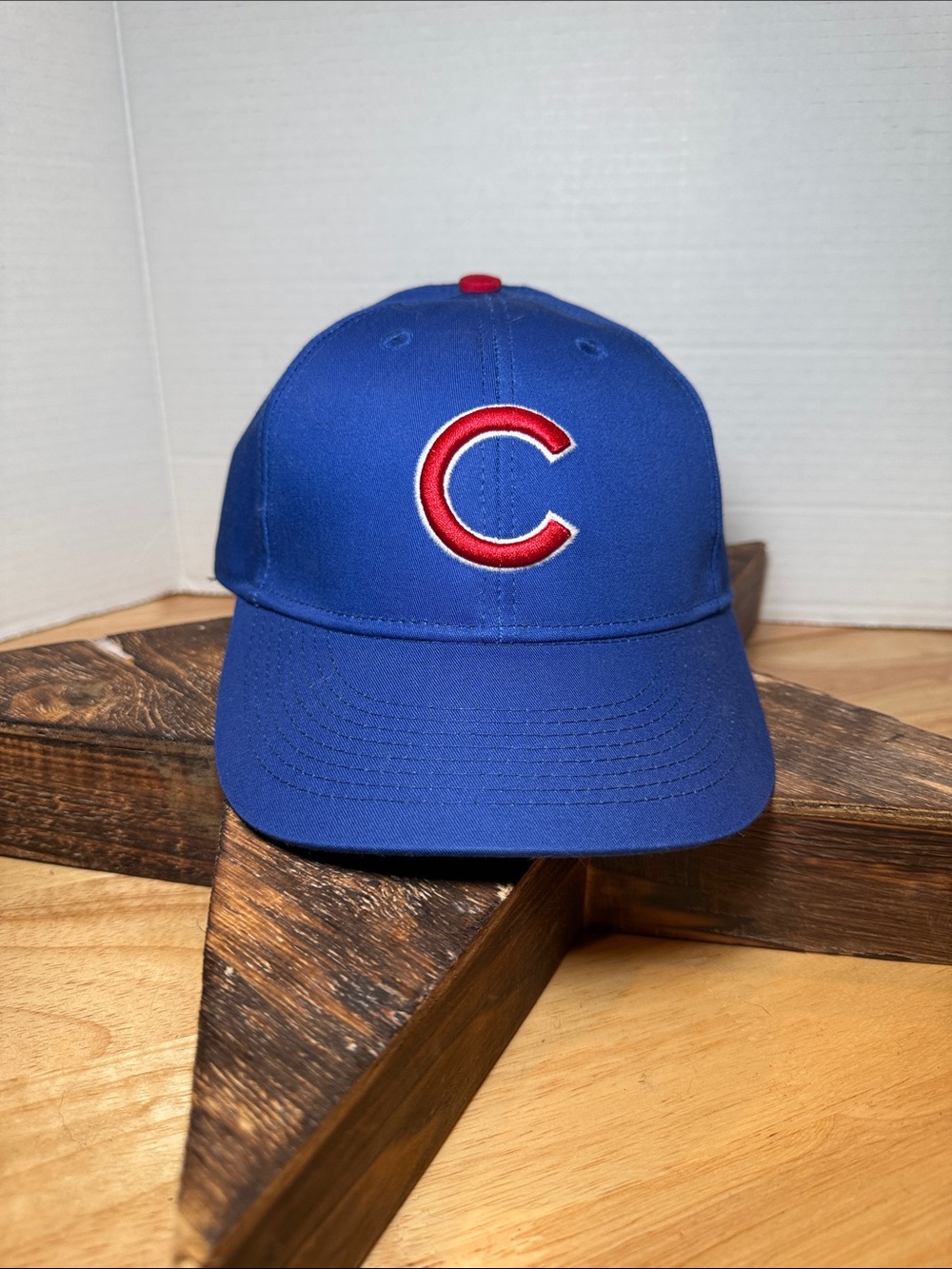 Chicago Cubs New Era Team MLB Youth Adjustable Hat‎ Cap Blue Red